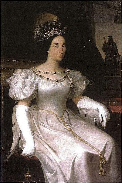 Adeodato Malatesta Portrait of Maria Beatrix Victoria of Savoia oil painting image